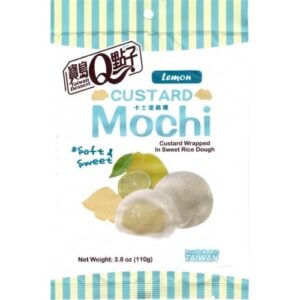 Custard Mochi Lemon 110g