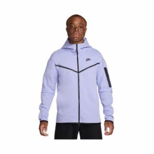 Nike Sportswear Tech Fleece Light Thistle/Czerń (komplet) - obrazek 2