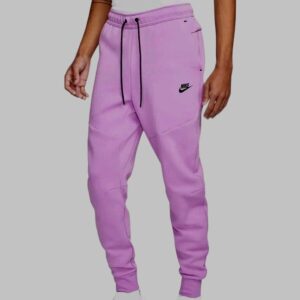 Nike Sportswear Tech Fleece Violet Shock/Czerń (komplet) - obrazek 3