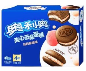 Oreo Sandwich Cloud Peach 88g