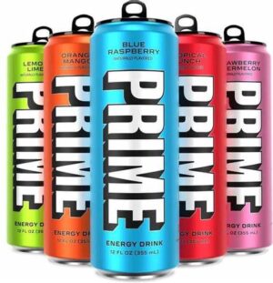 Prime Energy Drink Lemon Lime 330ml - obrazek 2