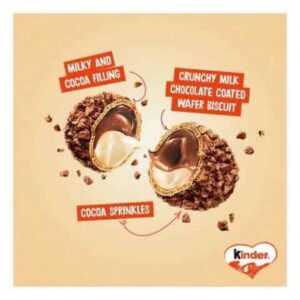 Kinder Schoko-Bons Cripsy 22,4g - obrazek 2