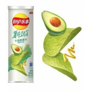 Lay's Avocado Sweet Mustard 104g - obrazek 2