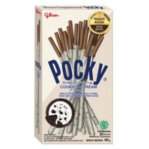 Pocky Cookies & Cream 40g - obrazek 2