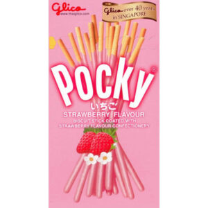 Pocky Strawberry 45g - obrazek 2