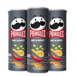 Pringles Hot & Spicy 102g - obrazek 2