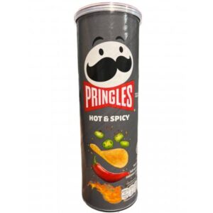 Pringles Hot & Spicy 102g - obrazek 3