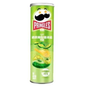 Pringles Cucumber & Sea Salt 110g - obrazek 2