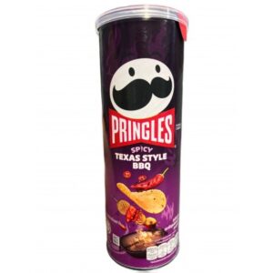 Pringles Texas Style BBQ 102g - obrazek 2