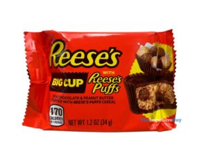 Reese's Big Cup Puffs 34 g