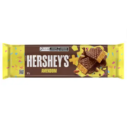Hershey's Wafer Amendoim Mani 102g