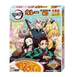 Demon Slayer Instant Curry Pork Corn 160g