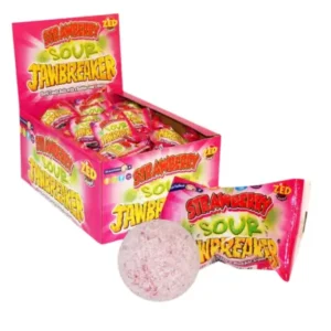 Jawbreaker Sour Strawberry 13g - obrazek 2