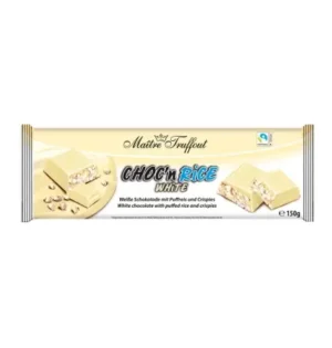 Maitre Choc'n Rice White Chocolate 150g