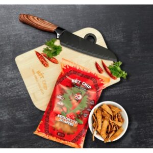 Hot Chip Chilli Strips Bruschette Jalapeno 80g - obrazek 2