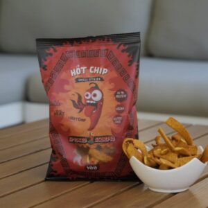 Hot Chip Chilli Strips Smoked Scorpio 80g - obrazek 2