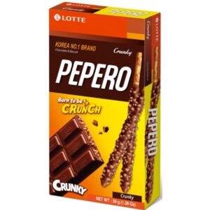 Lotte Pepero Crunchy Crunky 39g - obrazek 2