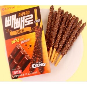 Lotte Pepero Crunchy Crunky 39g - obrazek 3