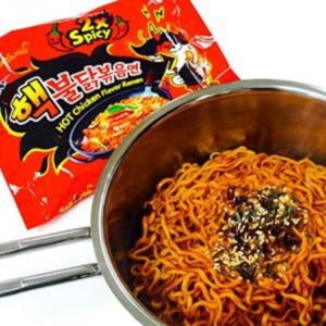 Samyang 2x Spicy Hot Chicken Flavour Ramen 140g - obrazek 2