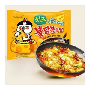 Samyang Cheese Hot Chicken Flavour Ramen 140g - obrazek 2