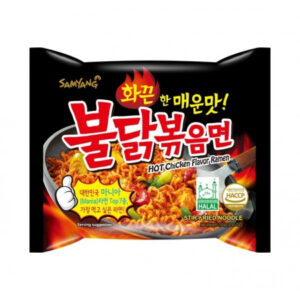 Samyang Hot Chicken Flavour Ramen 140g - obrazek 2