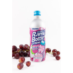 Sangaria Ramune Grape Drink 500ml - obrazek 2