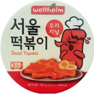 Wellheim Seoul Topokki Original Spicy 142g - obrazek 2