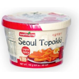 Wellheim Seoul Topokki Original Spicy 142g - obrazek 3