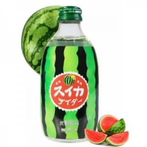 Tomomasu Watermelon Cider 300ml - obrazek 2