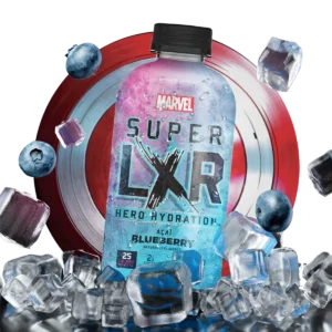 AriZona Marvel Super LXR Acai Blueberry 473ml - obrazek 2