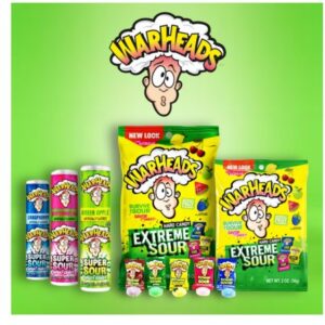 Warheads Extreme Sour 57g - obrazek 3