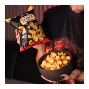 Hot Chip Caramel Popcorn 120g - obrazek 2