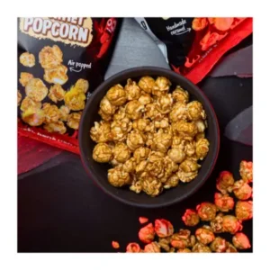 Hot Chip Caramel Popcorn 120g - obrazek 3