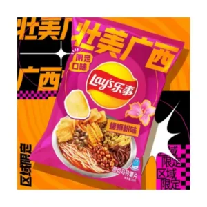 Lay’s Chips Snail Noodles 70g - obrazek 2