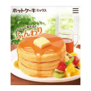 Morinaga Pancake Mix 600g - obrazek 3