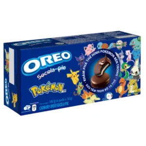 Oreo Pokemon Socola Pie 180g