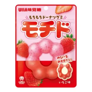 Uha Mochi Donut Gummy 40g