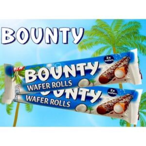 Bounty Wafer Rolls 39g - obrazek 2