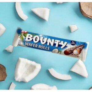 Bounty Wafer Rolls 39g - obrazek 3