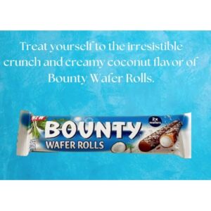 Bounty Wafer Rolls 39g - obrazek 4