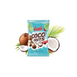 Casali Milk Chocolate Cocos Dragees 100g - obrazek 2