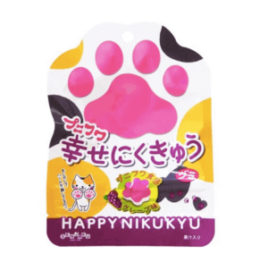 Senjaku Happy Cat and Dog Paws Grape 30g