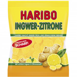 Haribo Ingwer Zitrone 175g - obrazek 2