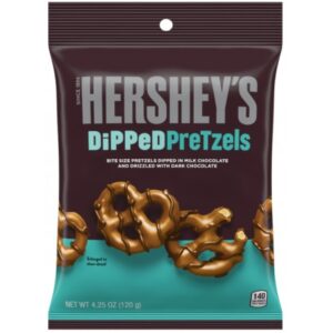 Hershey's Milk Chocolate Dipped Pretzels 240g