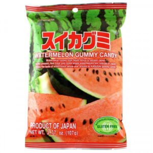 Kasugai Watermelon Gummy Candy 107g