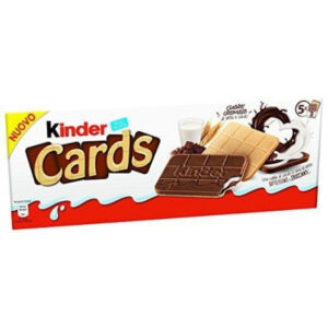 Kinder Cards 5 Pack 128g