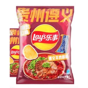 Lay's Zunyi Lamb Noodle 70g - obrazek 2