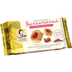 Matilde Vicenzi Bocconcini Lampone 90g - obrazek 2