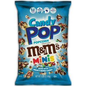 Candy Pop Popcorn M&M's Minis 149g