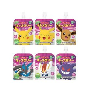 Pokemon Jelly Grape 125g - obrazek 2